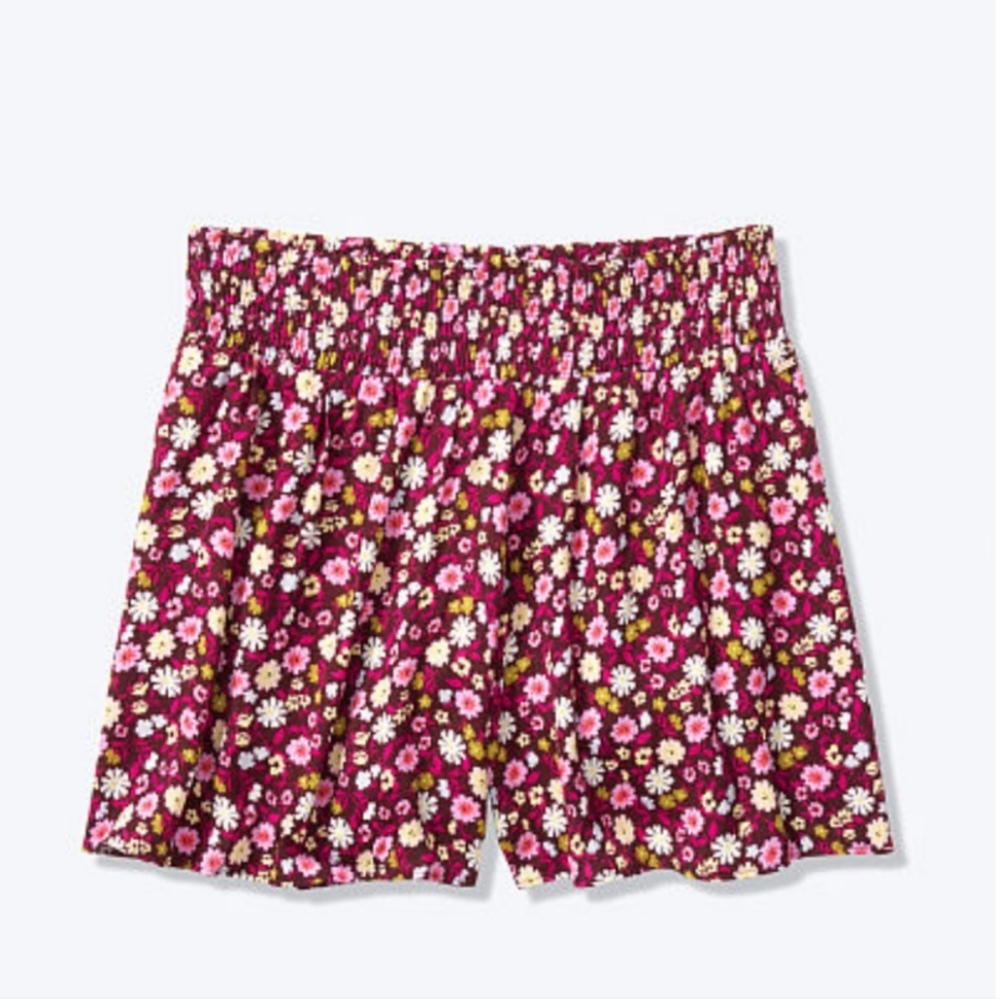 PINK Smocked Short